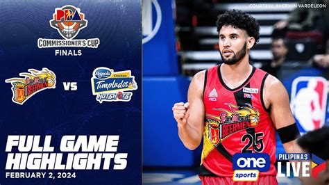 San Miguel vs. Magnolia Finals G1 highlights .